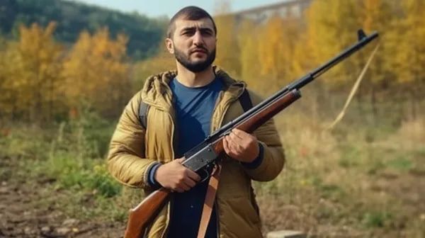 Дагестанец расстрелял своего дядю, сыпавшего оскорблениями в сторону его отца. Фото сгенерировано нейросетью midjourney.com по материалам статьи