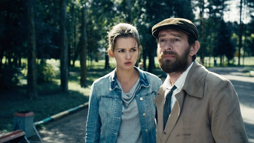 Константин Хабенский и Паулина Андреева в первом сезоне сериала «Метод». Фото: кадр из фильма