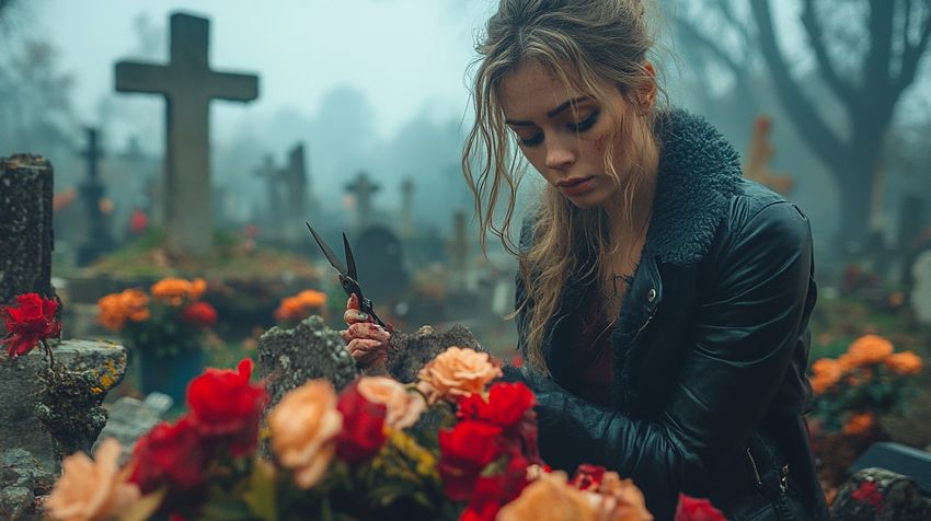 В Уфе может появится первое официальное кладбище домашних животных. Фото сгенерировано нейросетью midjourney.com по материалам статьи