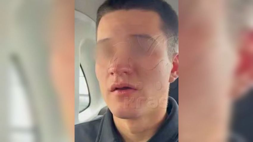 В Красноярске парень угнал скорую, чтобы отвезти беременную девушку в больницу. Фото: t.me/kras_mash