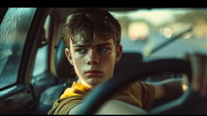 На Кубани подросток зарезал пенсионера и угнал его автомобиль. ФОТО СГЕНЕРИРОВАНО НЕЙРОСЕТЬЮ MIDJOURNEY.COM ПО МОТИВАМ ПУБЛИКАЦИИ