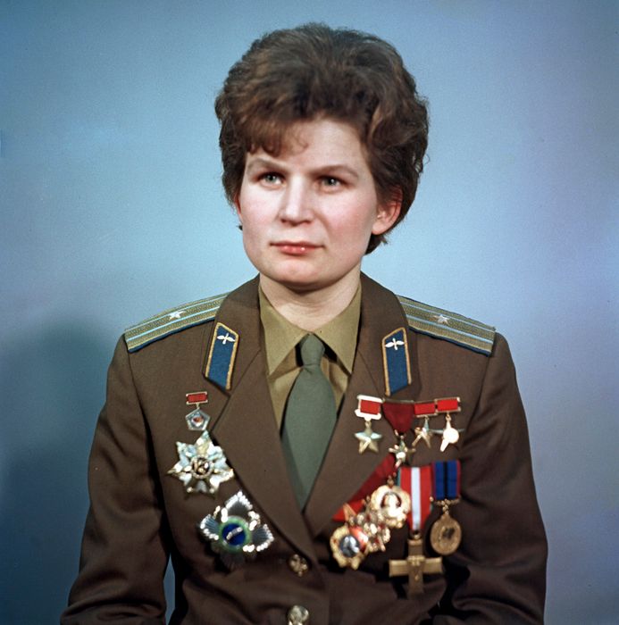 Валентина Терешкова в форме майора ВВС СССР. Фото: ru.wikipedia.org
