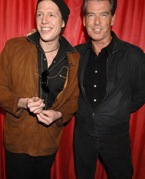 Пирс и Кристофер в 2006 году. ФОТО: соцсети