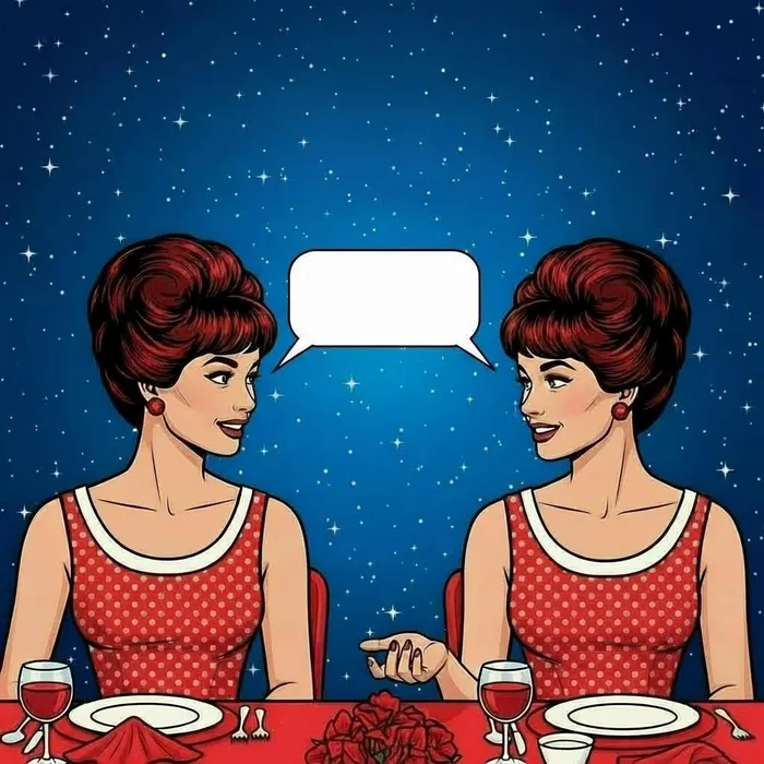 Женщинам-Близнецам в январе 2026 года нужно избавиться от старых страхов. Фото сгенерировано нейросетью Nano Banana