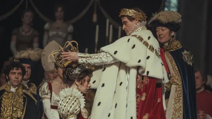 Кадр из фильма "Наполеон", 2023, реж. Ридли Скотт