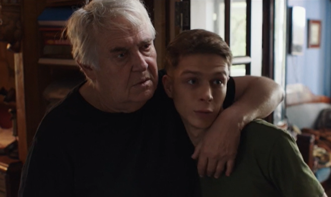 Кадр из сериала "Трепачи", реж. Симон Багдасарян, 1 сезон, 2023 год