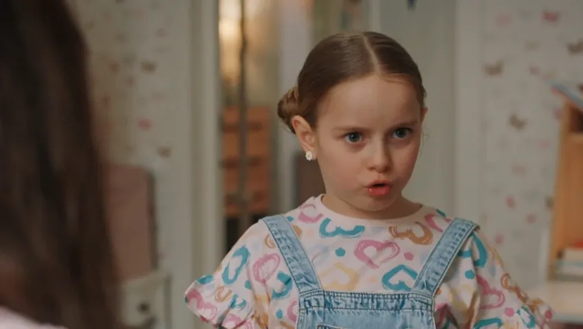 Полина Айнутдинова в 3 сезоне сериала «Папины дочки. Новые». Фото: кадр из фильма