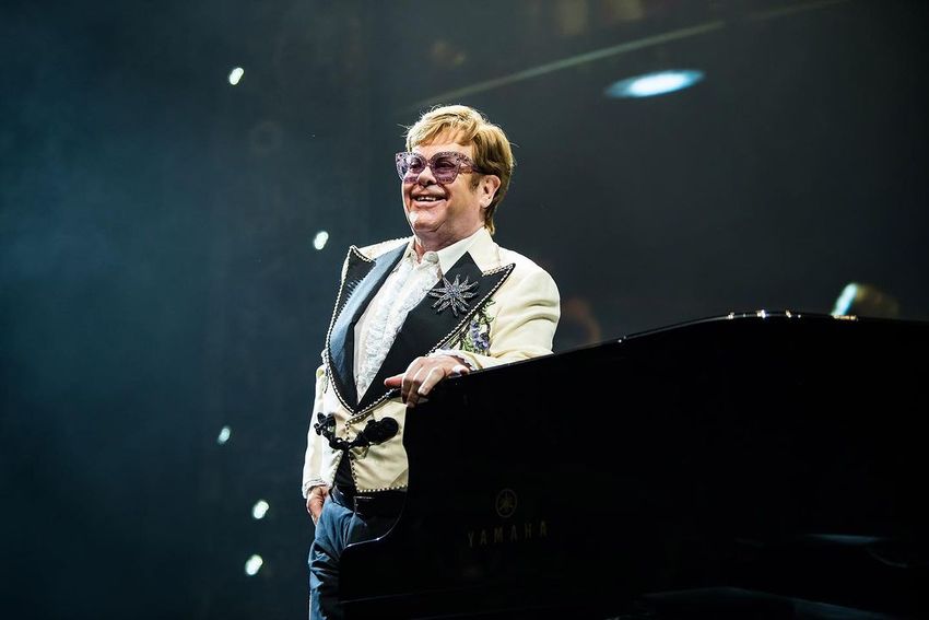 Фото: Инстаграм (запрещён в РФ) / @eltonjohn