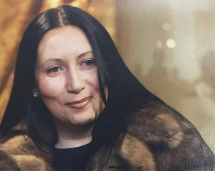 Анжела Мария Оделин Феррер всегда щеголяет в дорогих шубах. ФОТО: t.me/shot_shot