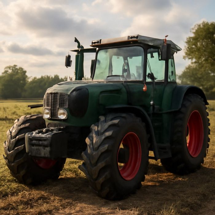 В Калининграде компания выплатила 3 млн семье работника, раздавленного трактором. Фото сгенерировано нейросетью Perplexity по материалам статьи