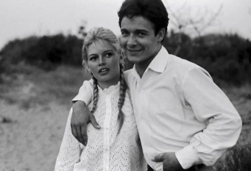 Брижит и Жак прожили вместе всего три года. ФОТО: соцсети