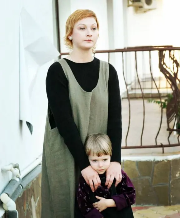 Ксения Качалина с маленькой дочкой Анной-Марией. Фото: соцсети