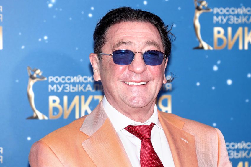 Григорий Лепс. Фото: legion-media.ru