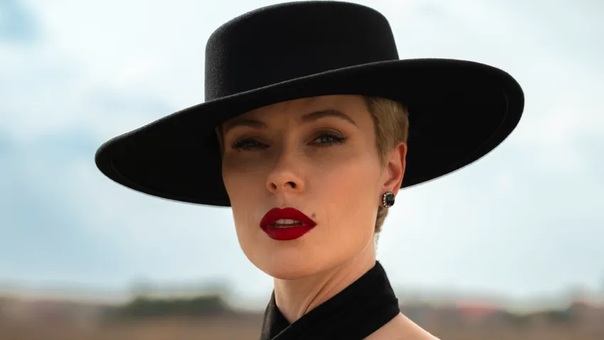 Виктория Маслова на съемках второго сезона сериала «Золотое дно». Фото: онлайн-кинотеатр Иви