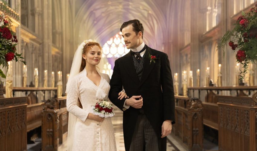 Сериал «Форсайты». Фото: кадр из фильма