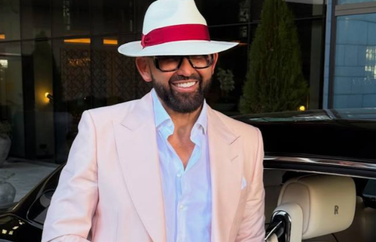 Бизнесмен Василенко прославился своей белоснежной улыбкой. ФОТО: соцсети