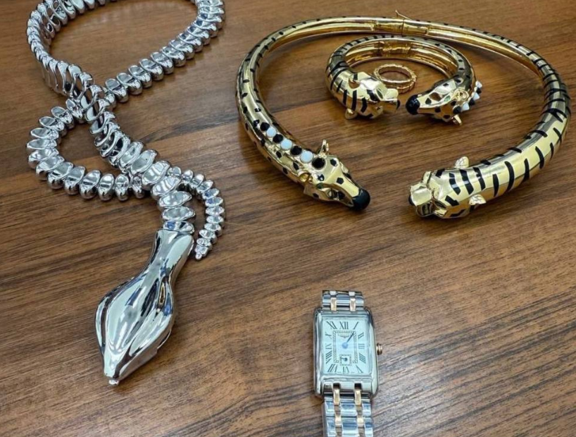 В Москве таможенники задержали китайца, который вез с собой ювелирку на 6 млн. Фото: t.me/customs_rf