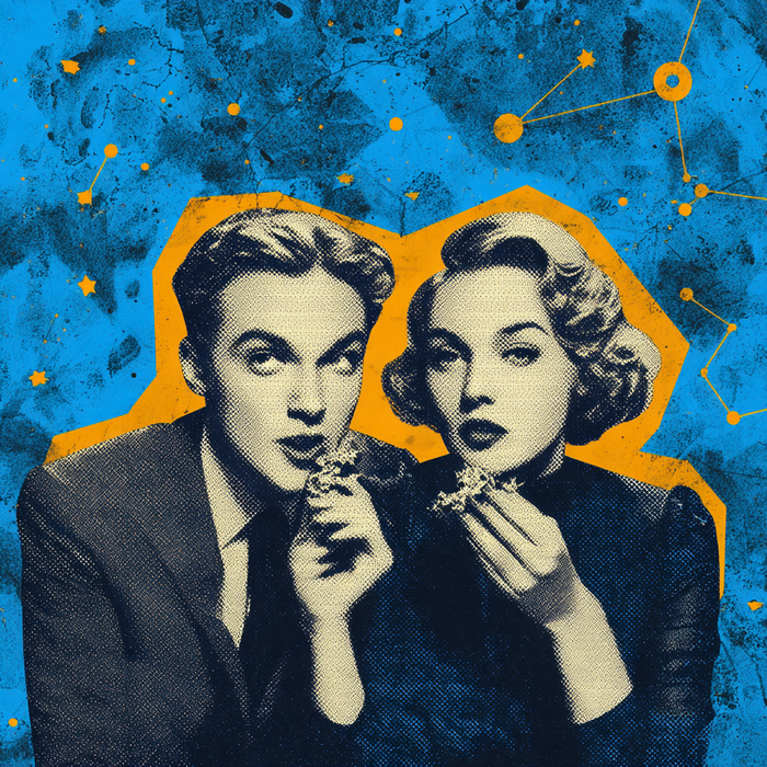 Октябрь принесет Близнецам много неожиданных ситуаций, поездок, встреч и перемен планов. Фото сгенерировано нейросетью Midjourney