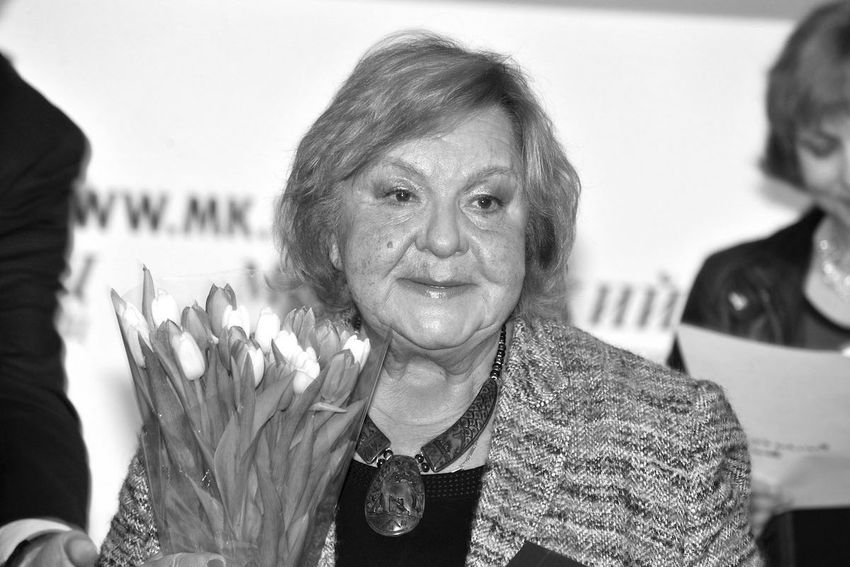 Актриса Татьяна Говорова умерла в Москве в возрасте 84 лет. Фото: legion-media.com