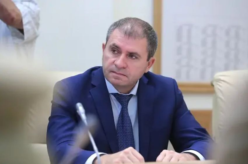 Задержан заместитель губернатора Ростовской области Константин Рачаловский. Фото: t.me/shot_shot