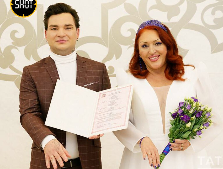 Даниил и Айсылу. Фото: t.me/shot_shot