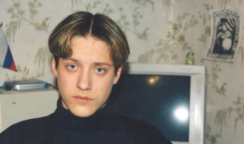 Роман Попов в молодости. Фото: Instagram*