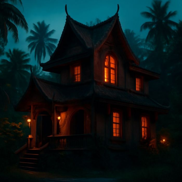 В Таиланде на вилле нашли тело голого россиянина через 5 дней после его смерти. Фото сгенерировано нейросетью Perplexity по материалам статьи.