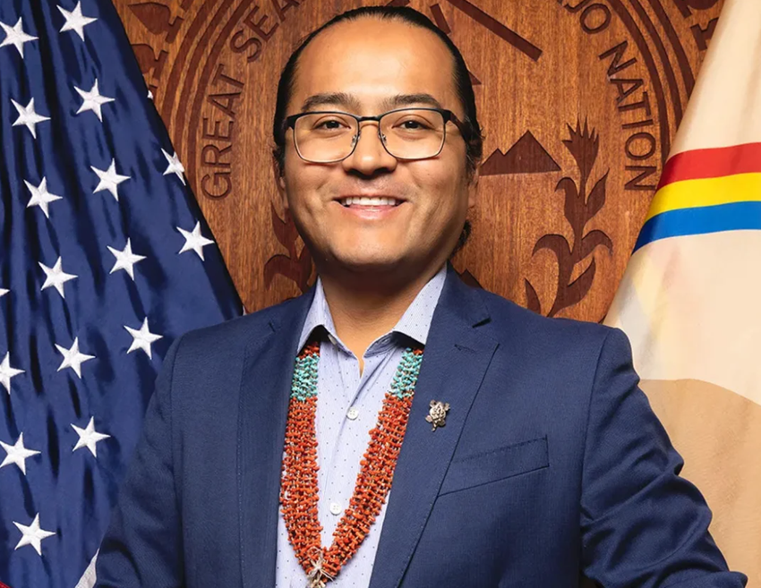 Президент народа навахо Буу Нигрена. Фото: edition.cnn.com
