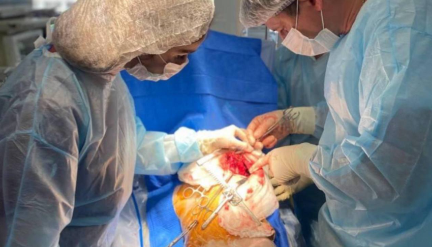 В Москве спасли девушку, у которой образовалась киста в легком из-за червей. Фото: t.me/dzdmos