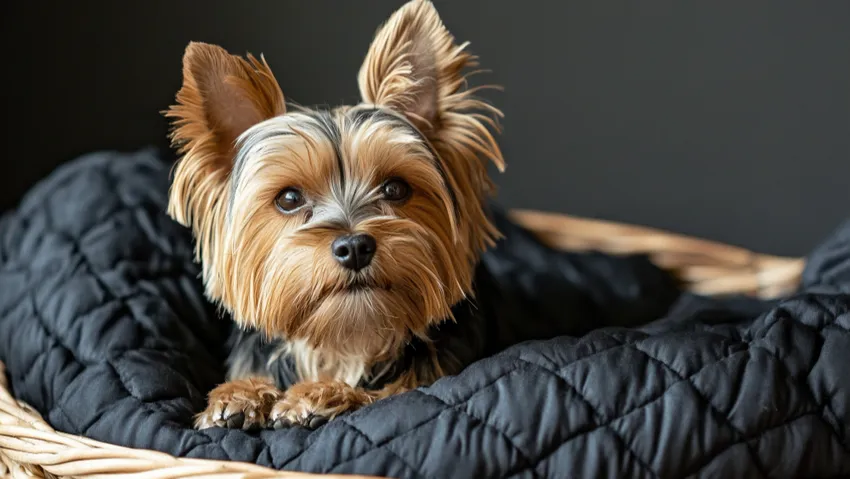 Йоркширский терьер. Фото: freepik.com