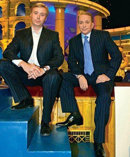 Александр Васильевич и Сан Саныч. Фото: инстаграм (запрещен в РФ) @kvnofficial