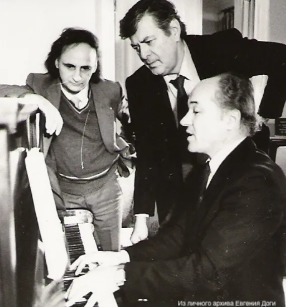 Дога всегда сам выбирает исполнителей для своей музыки. Фото: личный архив