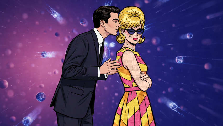 Львы в феврале могут почувствовать охлаждение в отношениях со второй половинкой. Фото сгенерировано нейросетью Nano Banana