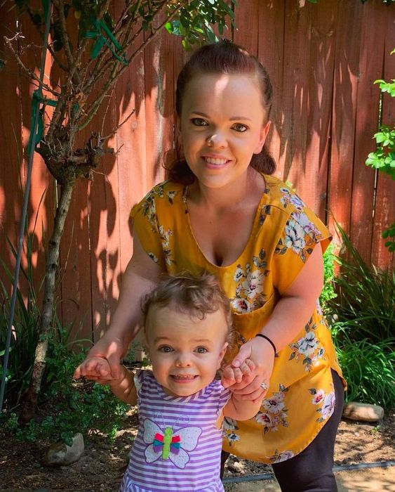 Аманда с дочкой. Фото: Инстаграм (запрещен в России) / @peetmontzingo