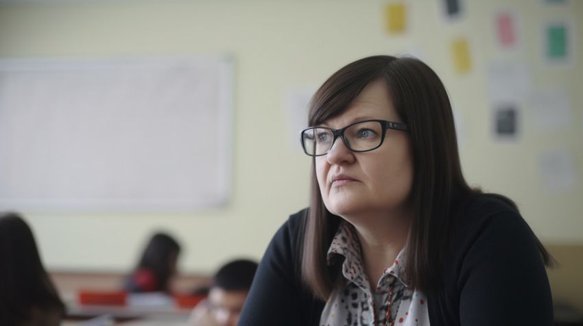 В Башкирии преподавательница выкинула в окно телефон залипавшего в нем студента. Фото сгенерировано нейросетью midjourney.com по материалам статьи