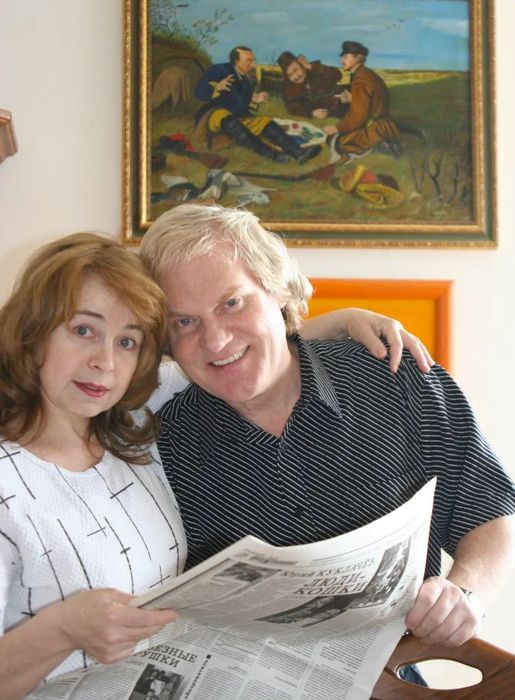 С супругой Еленой Куклачёв счастлив 50 лет. Фото из личного архива
