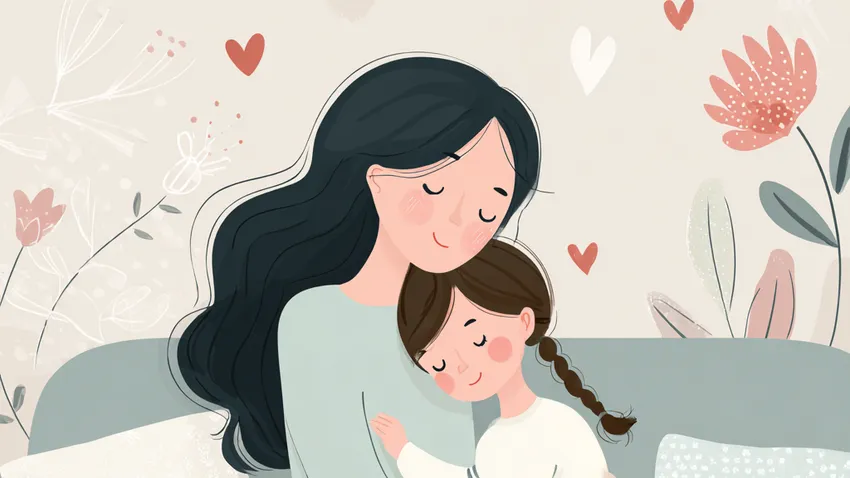 Интересные факты о Дне мамы. Фото сгенерировано нейросетью Midjourney