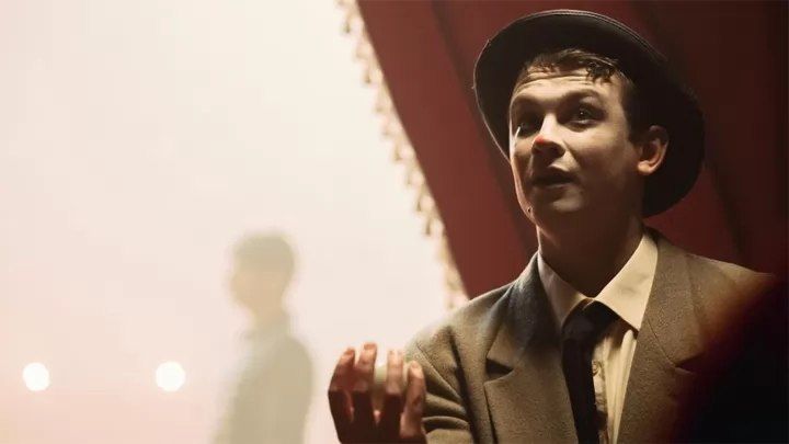 Никита Кологривый станет великим эквилибристом Львом Осинским в новом фильме. Фото: соцсети