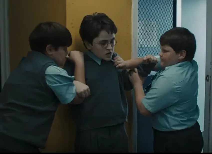 Кадр из нового фильма о Гарри Поттере. ФОТО: соцсети