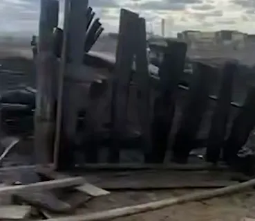 В Бурятии бабушка с внучкой погибли в пожаре, вспыхнувшем из-за работы болгарки. Фото: t.me/babr_mash