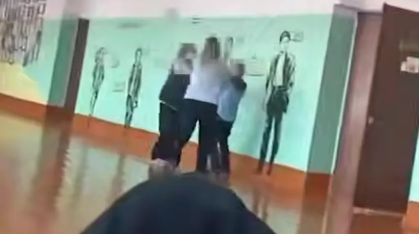 Под Иркутском 6-классник избил сотрудницу школы, не давшую ему сбежать с уроковФото: t.me/babr_mash