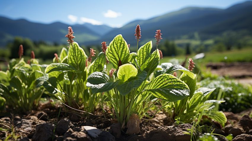 Подорожник умеет отлично хлопать. Фото сгенерировано нейросетью midjourney.com по мотивам публикации