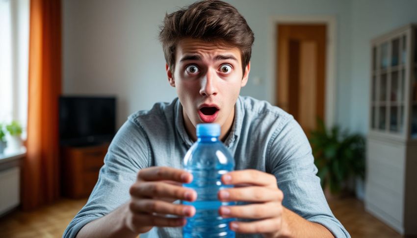 В Подмосковье парень надел на "причинное место" бутылку, застрял и вызвал скорую. Фото сгенерировано нейросетью shedevrum.ai по материалам статьи