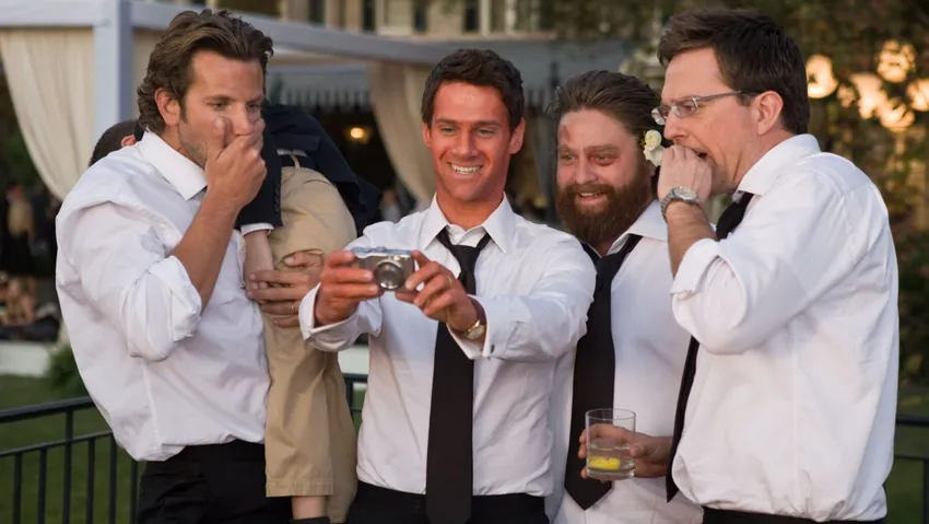 «Мальчишник в Вегасе». Фото: кадр из фильма