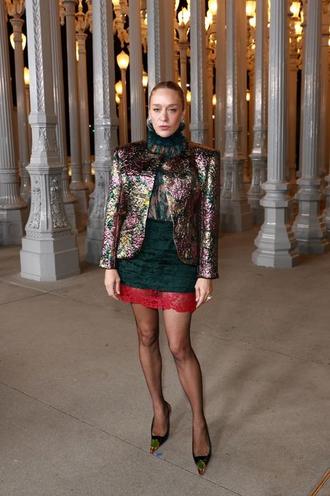 Хлоя удивила "старомодным" образом. Фото: wmagazine.com