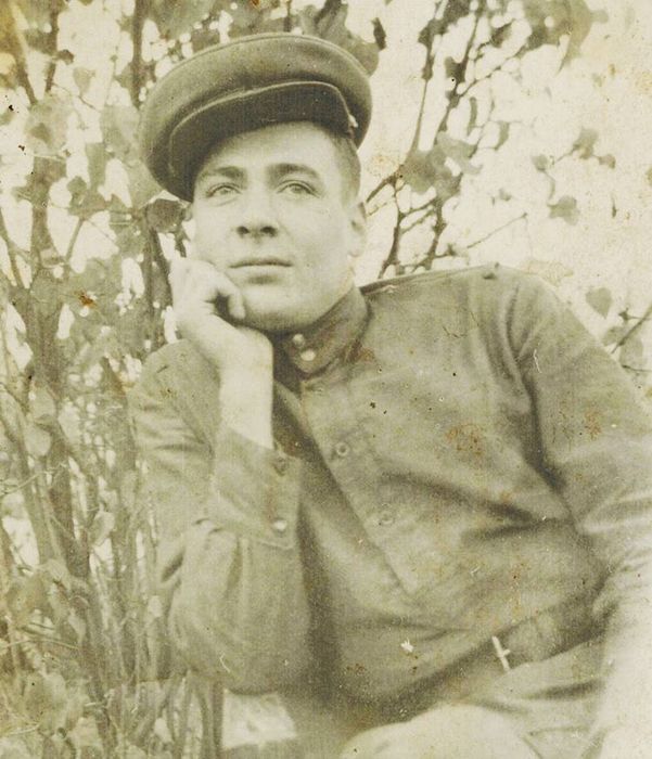 Дедушка Евгения Кунгурова - Евгений Иванович - не любил рассказывать о войне. Фото: личный архив