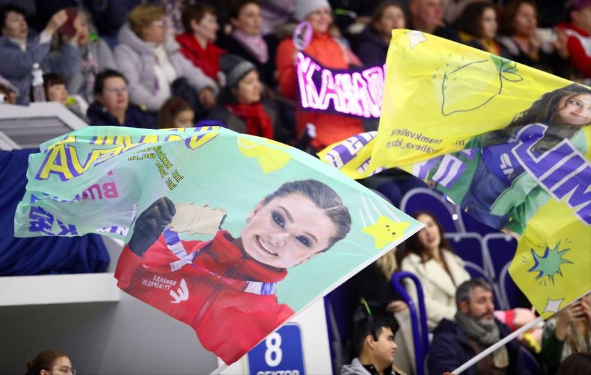 Камила Валиева - одна из самых ярких фигуристок в России. Фото: t.me/teamkvalieva