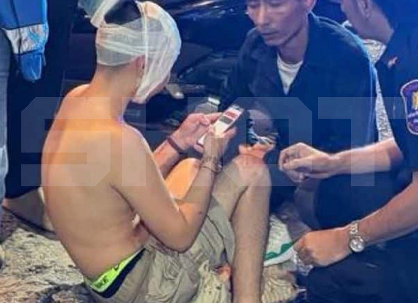 В Паттайе пять местных леди-боев разбили голову русскому за отказ от их общества. Фото: t.me/shot_shot