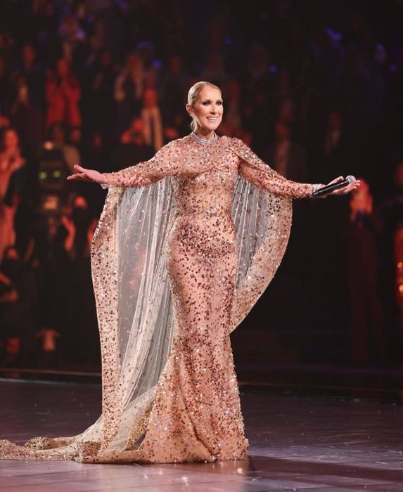 Исполнительница пела свои лучшие хиты. Фото: Инстаграм (запрещен в России)/@eliesaabworld