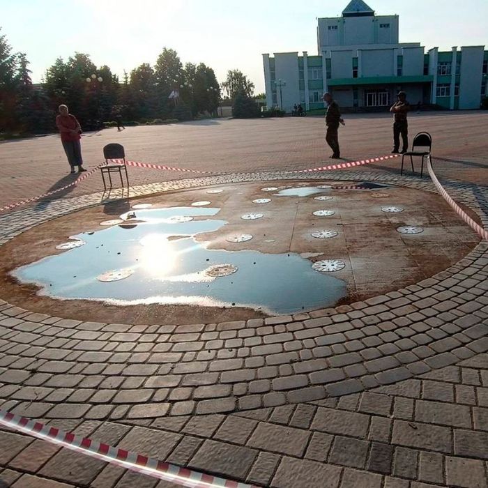 В Белгородской области контактный фонтан убил током 13-летнюю девочку. Фото: t.me/shot_shot
